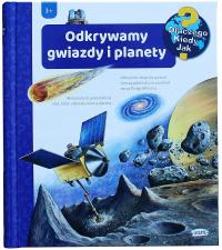 ODKRYWAMY GWIAZDY I PLANETY KSIĄŻKA Z OKIENKAMI WYDAWNICTWO SAM