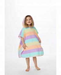 Poncho Rip Curl 2024 Cove Hooded Grl Multi - O/S