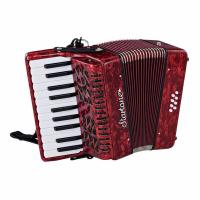 Startone Kids Accordion Red MKII Akordeon dla dziecka Czerwony