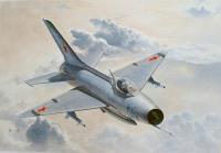 MiG-21 F-13/J-7 Fighter Trumpeter 02858 skala 1/48