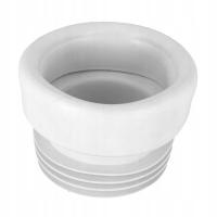 ZŁĄCZE GUMOWE PROSTE USZCZELKA KANALIZACYJNA WC REDUKCJA 110 X 100 TOALETY