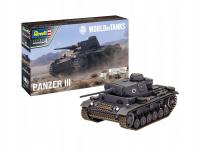 Revell модель пластиковый танк PzKpfw III Ausf. Л В