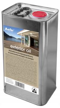 BAUTEC EXTERIOR OIL масло для террасы бесцветное 5л