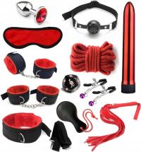 Bondaged Restraints Sex Spreaders Queen zestaw łóżek dla kobiet 13szt
