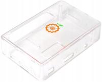 Mikrokomputer Orange Pi PC Plus - Obudowa Transparentna