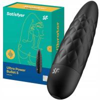 Satisfyer Ultra Power Bullet 5 (Black) Stymulator Łechtaczki, USB Czarny