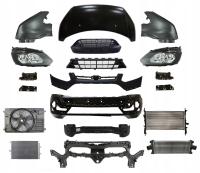 CUSTOM 14-ПЕРЕДНЯЯ МАСКА КРЫЛО БАМПЕР РЕМЕНЬ ЛАМПА