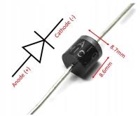 Dioda prostownicza MIC 6A10 6A 1000V