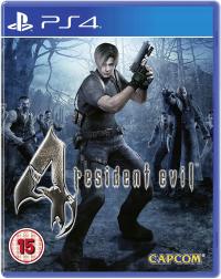 RESIDENT EVIL 4 PS4 НОВАЯ