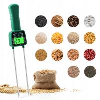 MIERNIK WILGOTNOŚCIOMIERZ DO SIANA I SŁOMY SPRASOWANEJ TESTER WILGOTNOŚCI