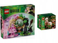 KLOCKI LEGO Wicked 75682 Figurki Elphaby i Glindy + PIERNIKOWE OZDOBY!