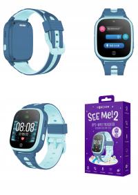 Smartwatch детские часы Forever GPS WiFi Kids See 2 KW-310 синий