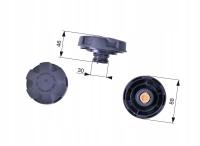 Korek chłodnicy - GATES RC241