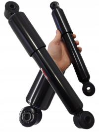 Газовая стойка для прицепа с пружинной осью, короткая 345 мм, 1 шт.