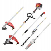 KOSA PIŁA SEKATOR PODKASZARKA WIELOFUNKCYJNA SPALINOWA HECHT 1352 MOC 2 KM