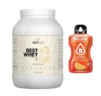 BEST LAB BestWhey ODŻYWKA BIAŁKOWA Z KREATYNĄ 900 g + GRATIS