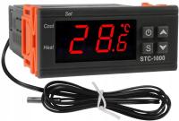 Regulator temperatury Sterownik Termostat STC-1000 -50°C – 99°C 230V AC