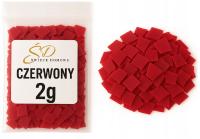 Краситель для свечей соевый воск парафин красный 2 г