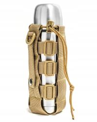 Pokrowiec na butelkę TERMOS uchwyt na wyprawę kompatybilny z systemem MOLLE