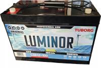 Akumulator MOCNY LUMINOR SOLAR AGM 12V 100Ah UPS KAMPER VRLA Off Grid