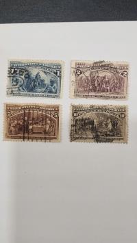 Набор марок США