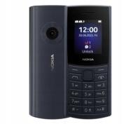 Телефон Nokia 110 DS / серый радио камера фонарик / 2 SIM-карты