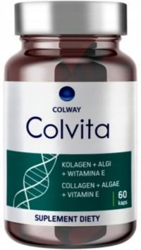____ COLWAY___ _ коллаген в капсулах Colvita 120 капс.