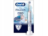 Szczoteczka rotacyjna Oral-B Pro Junior 6+ Frozen biała