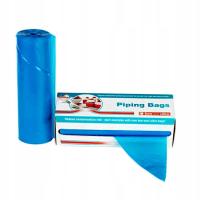 Rękawy worki cukiernicze jednorazowe termoodporne do czekolady 45 cm 72 szt