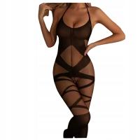 BODYSTOCKING НИЖНЕЕ БЕЛЬЕ КОЛГОТКИ КОМБИНЕЗОН ЭРОТИЧЕСКИЕ ЧУЛКИ СЕКСУАЛЬНАЯ ДЫРОЧКА