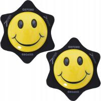 : Слайдер ślizgacze на колени OXFORD УЛЫБЧИВЫЙ ЖЕЛТЫЕ