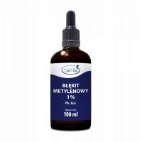 NatVita BŁĘKIT METYLENOWY JAKOŚĆ Ph. Eur. FARMACEUTYCZNA 1% Płyn 100ml