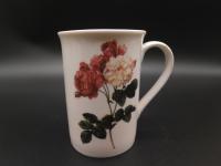 Kubek z motywem róż