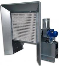 ŚCIANA LAKIERNICZA OPTIMAT 10/10 FILTR KARTON