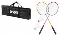 Zestaw do badmintona i siatkówki 6w1
