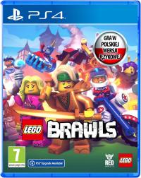 LEGO BRAWLS - DUBBING PL - GRA PS4 / PS5 - Płyta Blu-ray