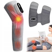 Masażer do nóg MASAŻER CIŚNIENIOWY NÓG ŁYDEK funkcją podgrzewania 3 GRZANIE