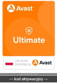 Avast антивирус Avast Ultimate 2024 5 ст. / 36 месяцев ESD