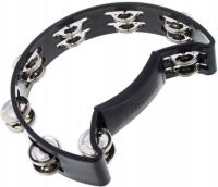 HT200BK Tambourine tamburyn 32 blaszki czarny instrum. perkusyjny Millenium