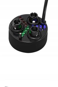 Mxmoonant 3-głowicowy ultradźwiękowy opryskiwacz LED do stawów G2027