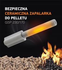 Ceramiczna zapalarka do pelletu GSP 230/170 (KIPI, LAZAR, LUMO, SETLANS)