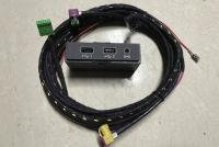 Audi Smartphone A4 A5 Q5 2016- 2xUSB   wiązka SET