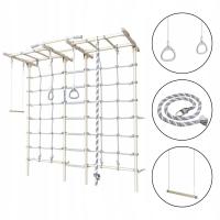 drabinka gimnastyczna Kometa Next 5 Dual - biały