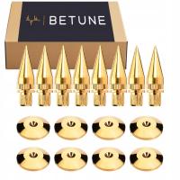 Betune шипы шайбы с подставкой для колонок колонки колонок 8шт золото