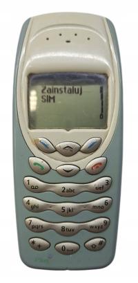 Telefon Komórkowy Nokia 3410 + ŁADOWARKA + NOWA BATERIA