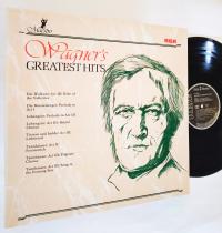 RICHARD WAGNER =GREATEST HITS LP CHICAGO, BOSTON, PHILADELPHIA,LONDON ORCH.