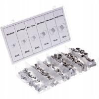 Заклепочные гайки алюминиевые M3 M4 M5 M6 M8 M10 150 шт.