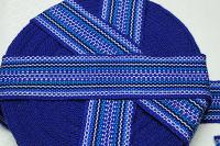 Кромка 5,5 см ручной ткацкий станок Bardko 1mb 100% шерсть пряжа полоса KW6