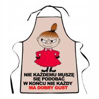 Fartuch kuchenny śmieszny kobiecy prezent z napisem dobry gust