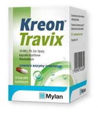 Mylan Kreon Travix 10 000j. пищеварительные ферменты 50kap